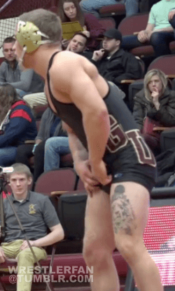 wrestlerfan:  “Damn … coach told me to wear compression shorts” 😜More @ http://wrestlerfan.tumblr.com