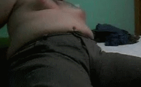 feedeespain:  I am too full… same stuffing… button zipped 3 times but… cant