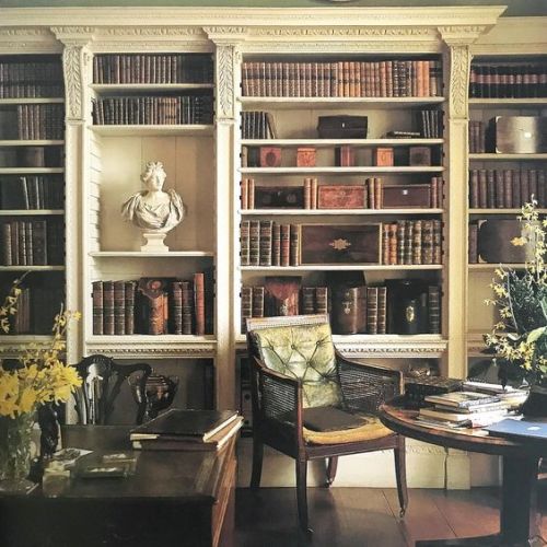 another2bohemians:Henrietta Spencer-Churchill’s library