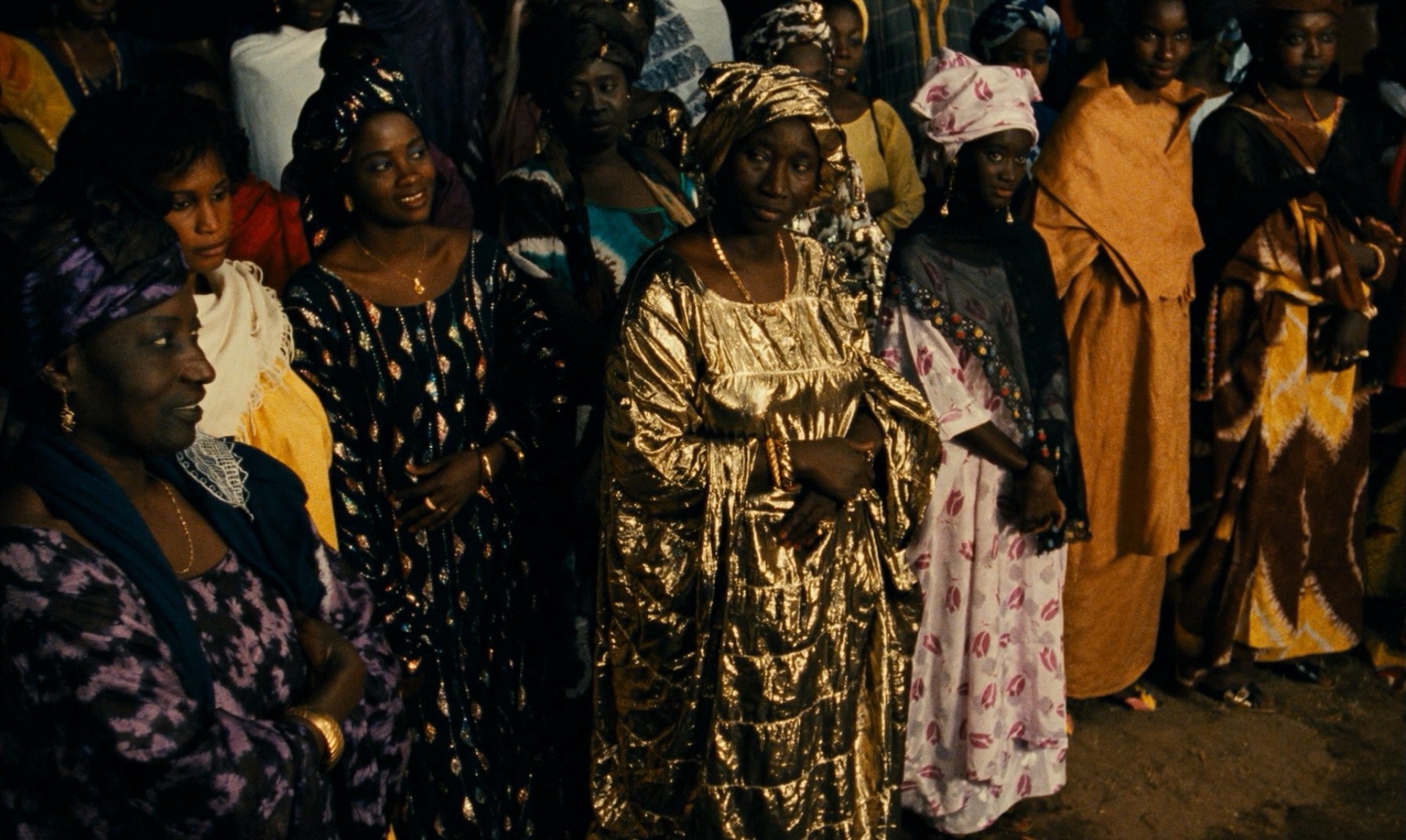 nikyatu:Staying inspired as a creative in this iteration of existence is an ongoing challenge, which is why I appreciate @shotdeck giving us the gift of hi res stills from Julie Dash’s DAUGHTERS OF THE DUST and Djibril Diop Mambéty’s HYENAS.I