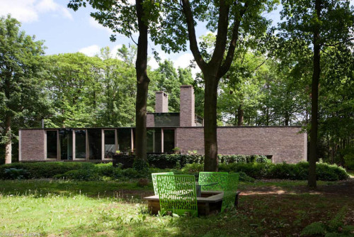 sixtensason:  Eddy François (+) & Caroline De Wolf , architects own house, Deurle/St.-Martens-Latem, 2000-02  