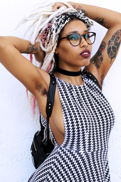 afroxvx:  Me and my mismatched socks shot adult photos