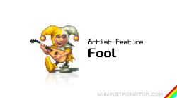 retronator:  Yuriy Gusev a.k.a. Fool  PixelJoint // DeviantArt // Twitter  Previous Artist Feature: 1041uuu