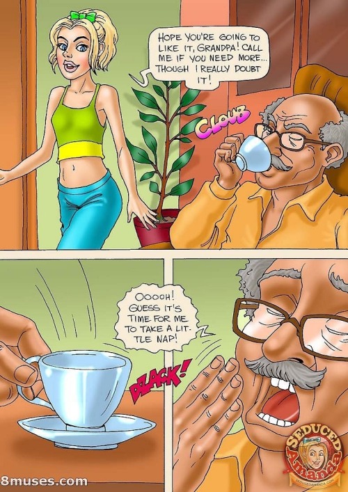 joeltorrid3: &ldquo;Grandpa Does His Best&rdquo; (a grandpa/granddaughter incest comic) by S
