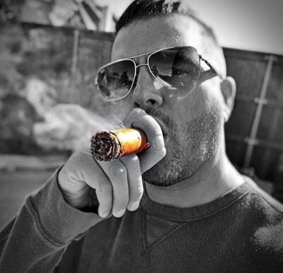 ozgarwolf:  Butch Cigar Series #3