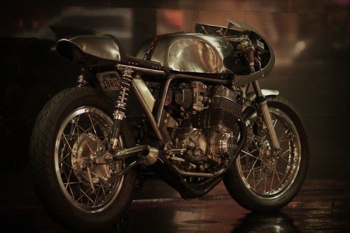 rebelsmachine:  Honda CB 750 Motorcycle by Raccia Motorcycles …