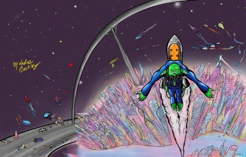 Read EARTHLINGS FROM ANOTHER PLANET on WEBTOONS