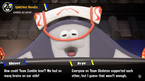 The Splatfest Results Are In