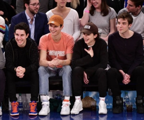 chalamet-chalamet - March 15, 2018| Timothée Chalamet, Ansel...