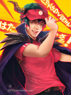 Devil is a Part Timer - Mao by shobey1kanoby