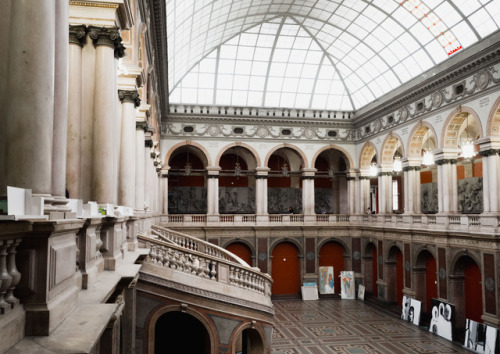 hadesblood: The Saint Petersburg Stieglitz State Academy of Art and Design. Imagine studying here and seeing this breathtaking architecture every day.