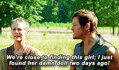 Shane and Daryl