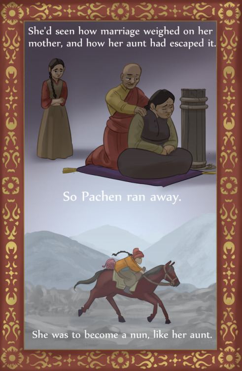 rejectedprincesses: Ani Pachen (1933-2002): Tibetan Warrior Nun Whew, that took forever. There is a 