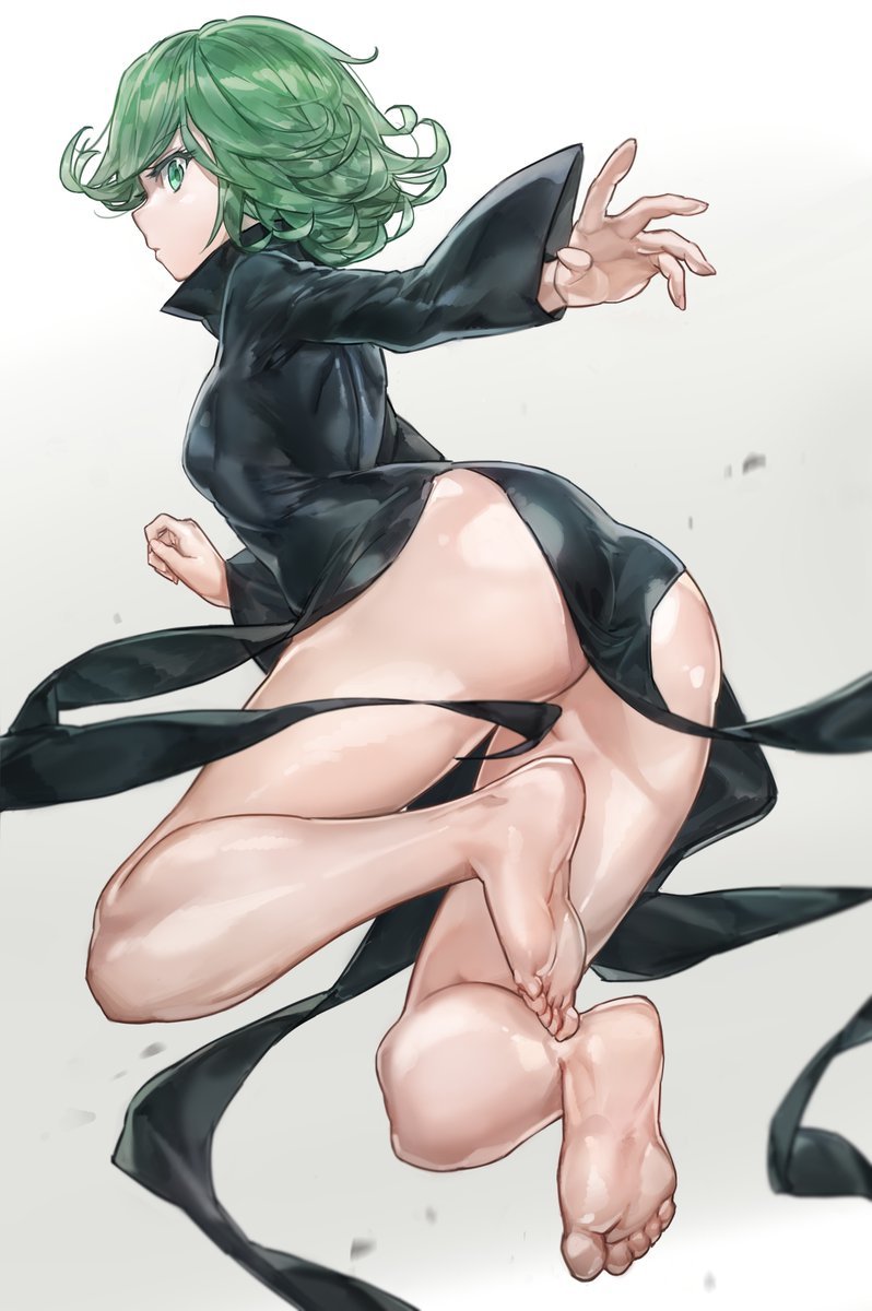 sgeewiz:  Tatsumaki cutie booty Art by   Free Style     &lt;3 &lt;3 &lt;3