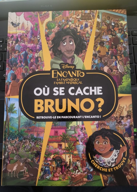 Encanto : la fantastique famille Madrigal : où se cache Bruno