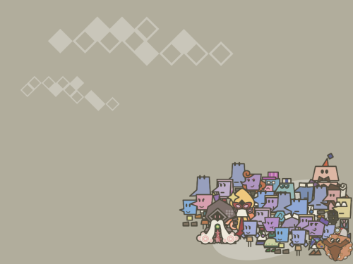 Back In 2008, After Recreating All Of The Backgrounds In Super Paper Mario, I Set Out To Create Wallpapers