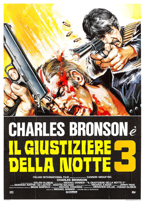 Death Wish 3 Italian posters.