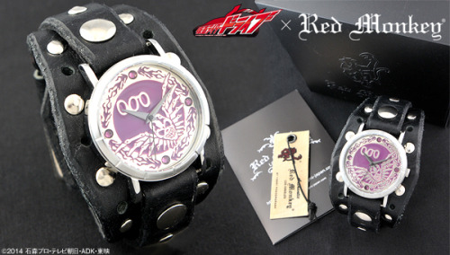  The latest Red Monkey collaboration item now available for pre-order is a Kamen Rider Chaser watch.