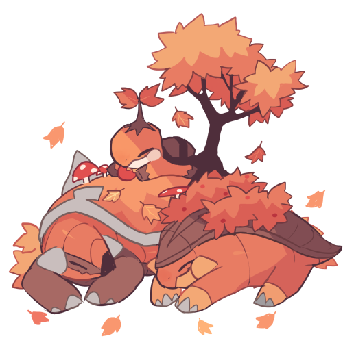 charamells:Some more fall pokemon