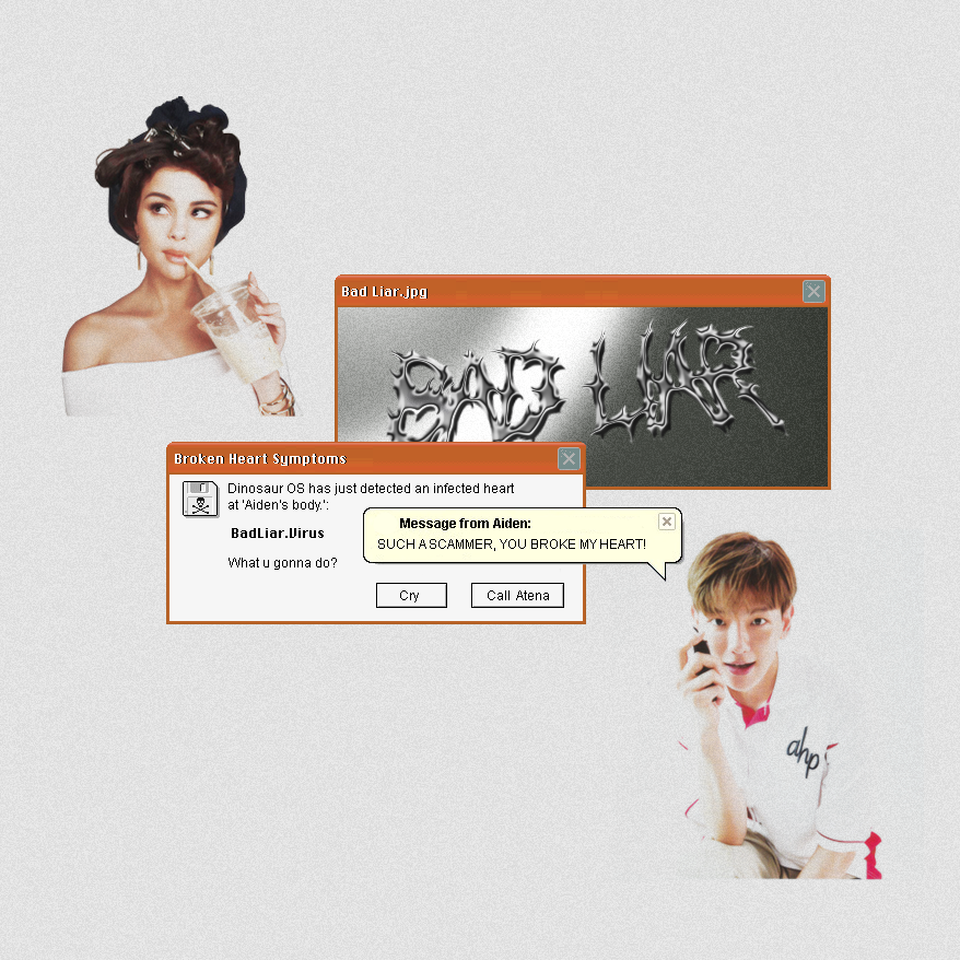 Bad Liar (feat. Atena)