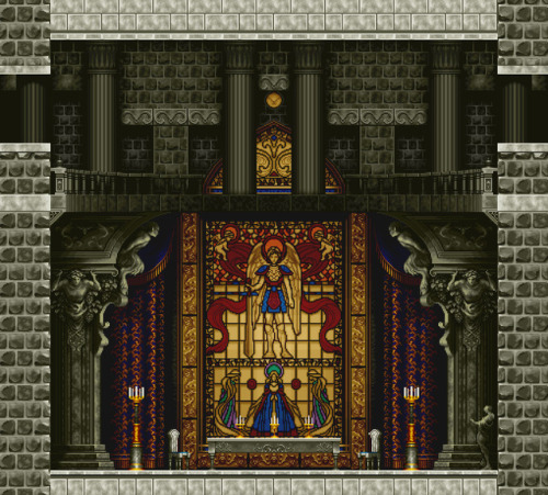 Porn Pics fantasyanime:  Random areas from Castlevania: