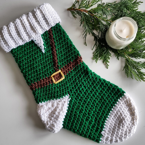 ericacrochets: Link Legend of Zelda Christmas Stocking by Ninja Cat CraftsFree Crochet Pattern Here