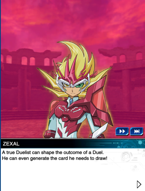 The third Duelist Road area focused on Yuma vs Trey, and their shared determination to save Trey’s f