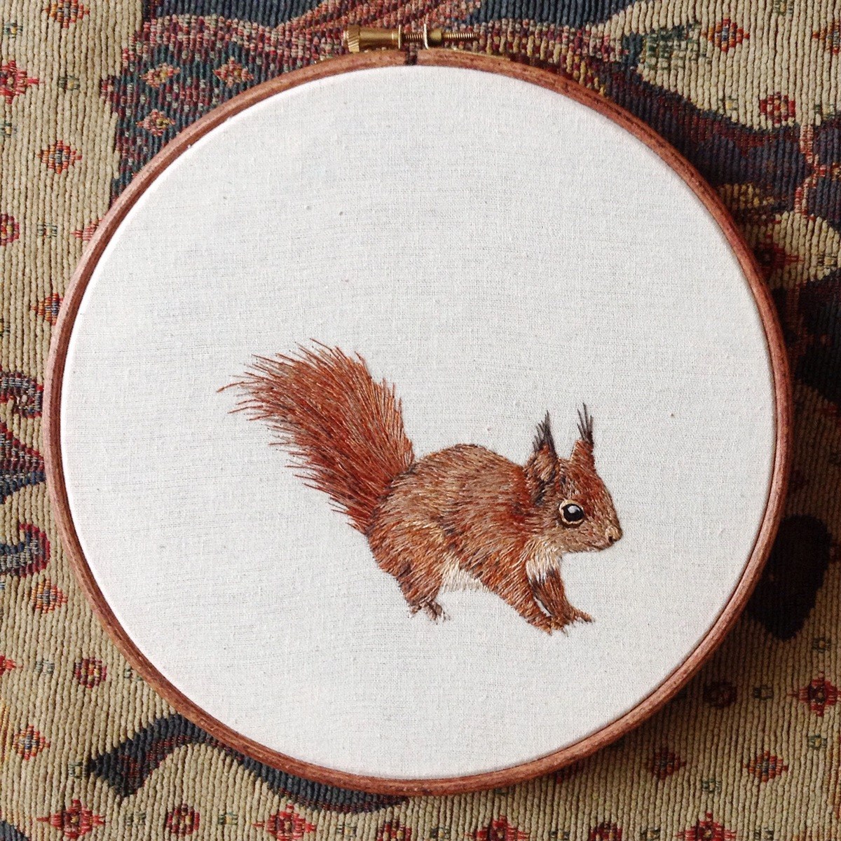 culturenlifestyle:  Delicate Nature and Animal Embroidery by Emillie Ferris UK