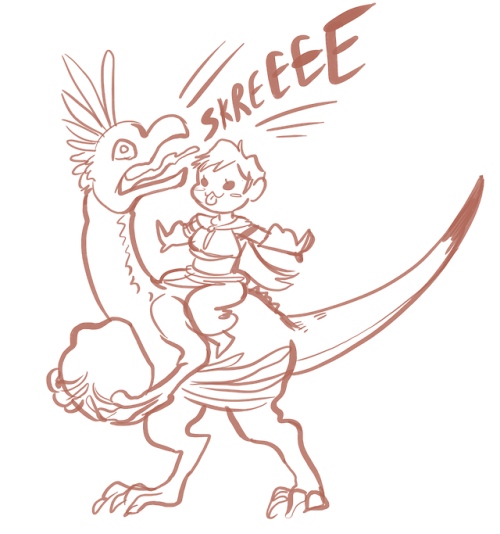 Some recent sketches and doodles from my IG! Saga, Monster Hunter World (love you, you big dumb Kulu