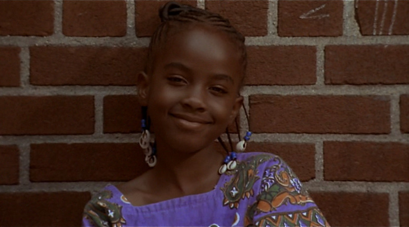 simplysupreme:  dynastylnoire:  soph-okonedo: Zelda Harris Then (Crooklyn 1994) and