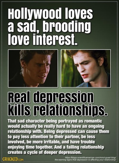 tiggurix: cracked: 22 Things Movies Get Completely Wrong About Mental Illness Cracked doing the Lord