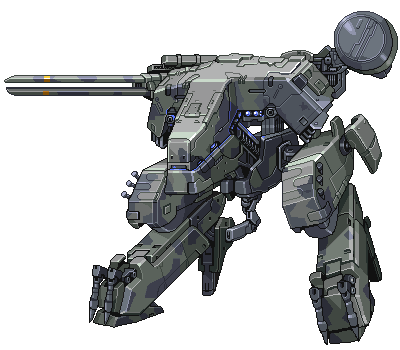 Top - Metal Gear RayBottom - Metal Gear Rex