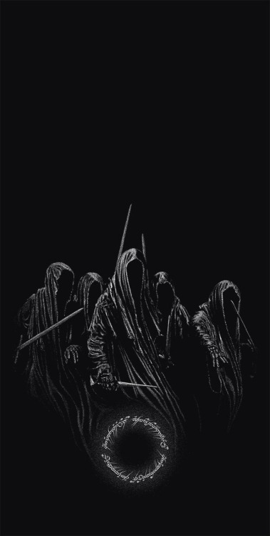 The Nazgûl neither living nor dead…