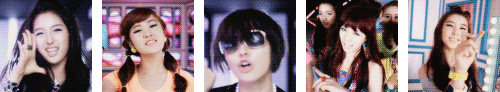 4minute Trough The Eras