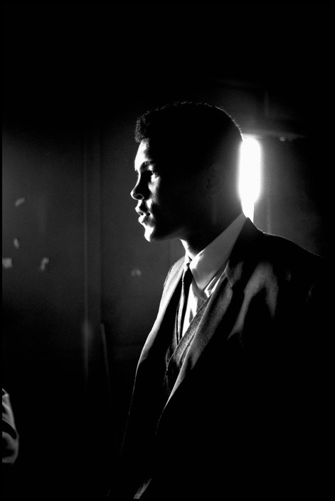 Mr. Muhammad Ali. Photography by Thomas Hoepker.