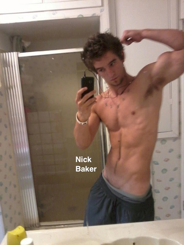 hotandexposed:  Hot straight kickboxer with a girthy piece of meat and hot pits—naked