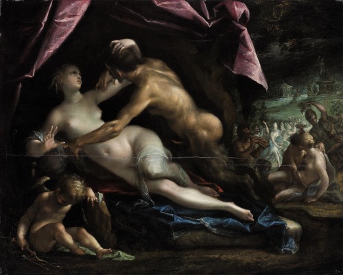 Pan and SeleneHans von Aachen(Sotheby&rsquo;s)