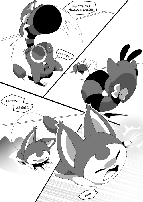 Big ol battle comic I’ve been workin onPart 1 | Part 2 | Part 3