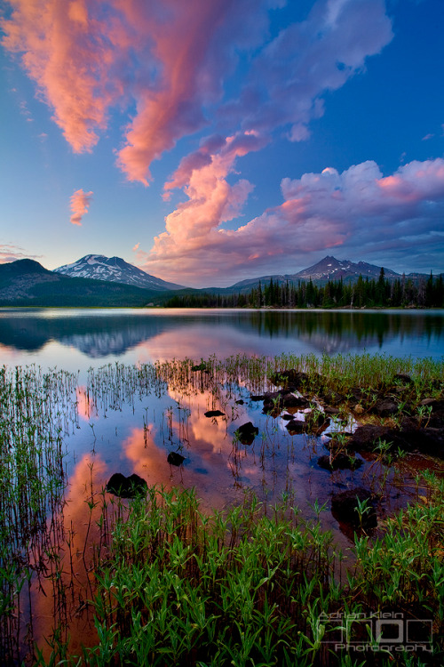 djferreira224:“Cloudstreams” - Sparks Lake, Oregon by Adrian Klein