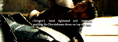  “Elia of Dorne,” they all heard Ser Gregor say, when they were close enough