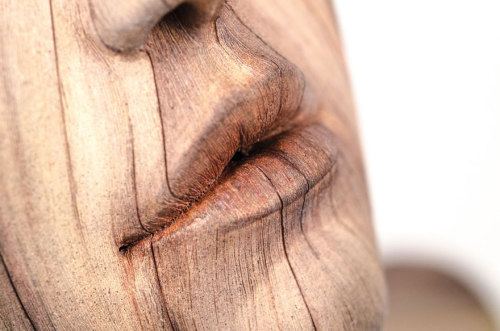 sffan: culturenlifestyle: Impressive Ceramic Sculptures by Christopher David White Look Like Wood Sc