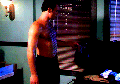 charmed-:
““ shirtless cole asked by anon
” ”