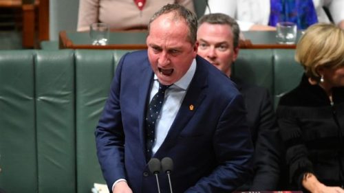 theauspolchronicles: Whingy straight male and Deputy PM complains to marriage equality campaigners t