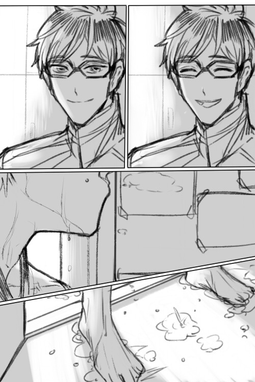 diaemyung:  I’m The One - Rei/Nagisa  When I watched the last episode of Free!, I realized the one who feels sorry the most is Nagisa. You know, Nagisa was the one who attract him to the swimming club and be responsible for him. Rei practised hard