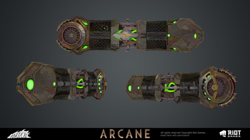  ARCANE | Firelight Eve Texturing | Maéna Paillet 