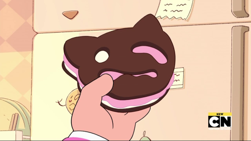 love-takes-work:WAIT A MINUTE THERE, STEVEN. I HAVE A BONE TO PICK WITH YOUOK your homemade Cookie C