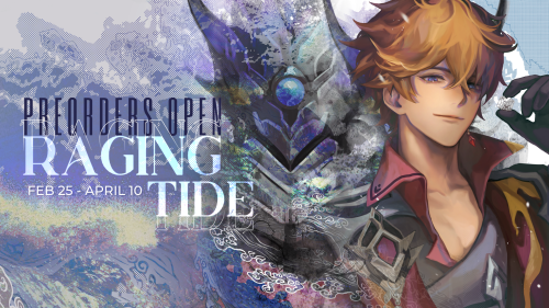 ragingtidezine: ✦ Preorders Now Open ✦ Raging Tide is officially open for preorders! ✦ February 25th