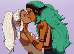 Forever-Shipping-Lesbians:  This Ship Is Literally Impossible In Canon And Yet (Also: