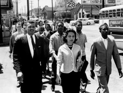 Shoesfordancing:  The Woman In The Center Of That Photograph Is Diane Nash. Nash