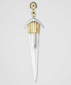 art-of-swords:  Cinquedea and Scabbard  Dated: